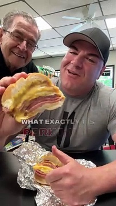 It’s Pork Roll‼️ #food #breakfast #newjersey #father #son #family #fun #bigjustice #boom
