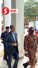 KL sinkhole: Indian High Commissioner visits site