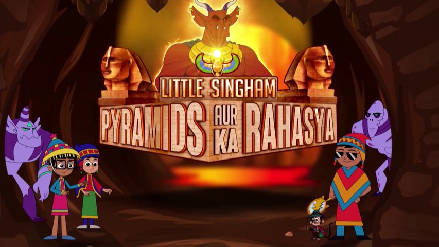 Little Singham aur Pyramids ka Rahasya