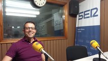 José Vicente Arnedo, en Radio Villena SER