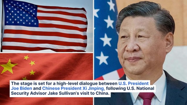 Joe Biden And Xi Jinping Set To Talk, Says White House, Following Top US Security Advisor's China Trip