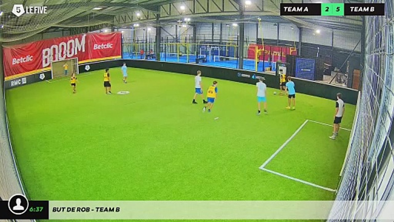 But de Rob - Team B