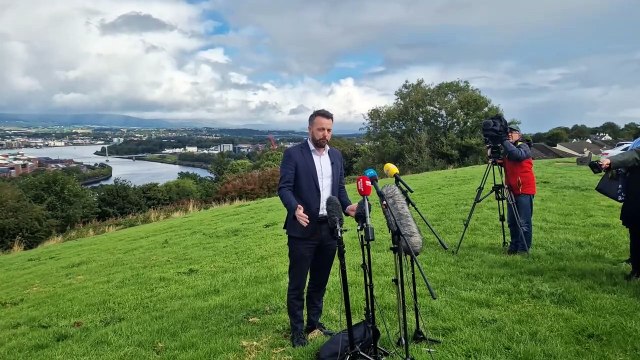 SDLP leader Colum Eastwood steps down