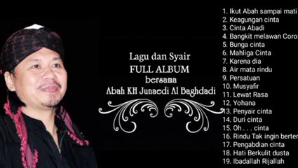 AIR MATA RINDU - KH JUNAEDI AL BAGHDADI