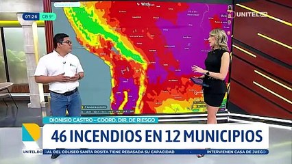 ​Persisten 42 incendios activos y piden tener precaución con afluentes de agua por la contaminación