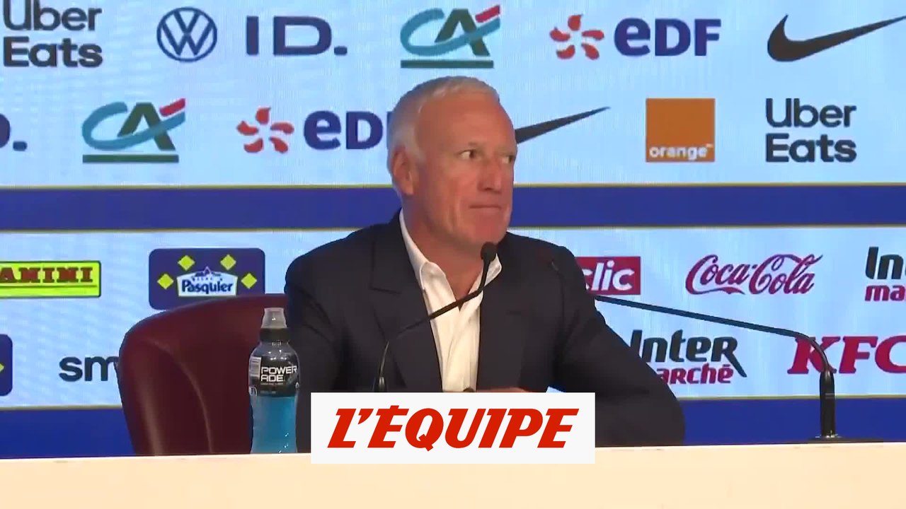 La liste de Deschamps pour l'Italie et la Belgique - Foot - L. nations - Bleus