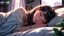 Restful Lo-fi Melodies | Sleeping Girl for Deep Relaxation