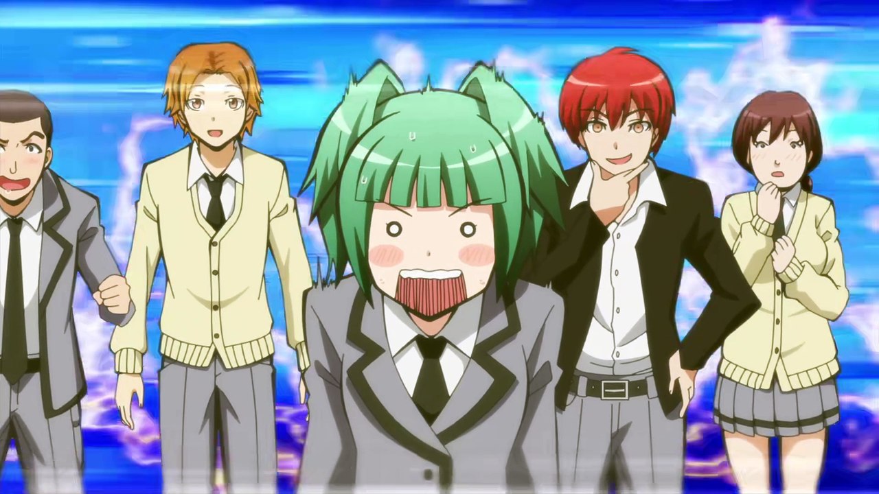 Assassination Classroom S01E04