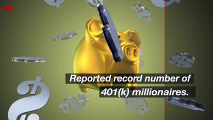 Record Number of 401(k) Millionaires