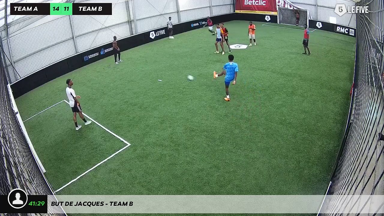 But de Jacques - Team B