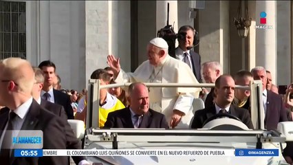 El papa Francisco califica de "pecado grave" el rechazo a los migrantes