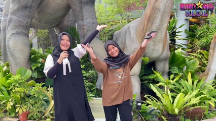 Healing di zaman dinosaur sambil menikmati makanan barat di Food Tree Restaurant
