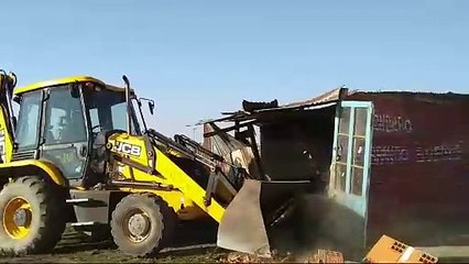 Desalojo de toma de tierras en Ecuador 2900