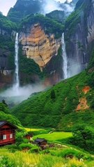 Beautiful place,,,, It is a beautiful green place, trees,green grass and lake atc