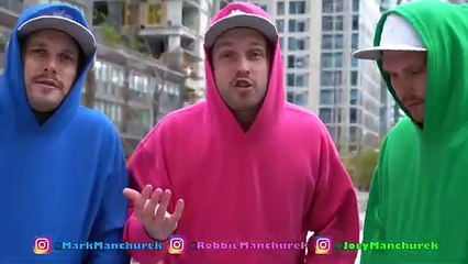 Triplet Chameleon Prank (Crazy-Scared Reactions)