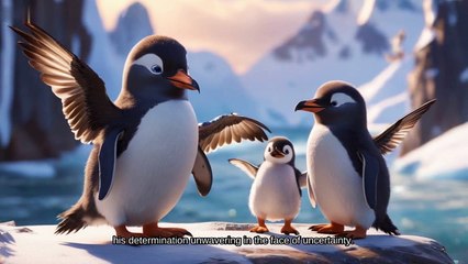 Pip the penguin big flight#tag#kids #story#pip