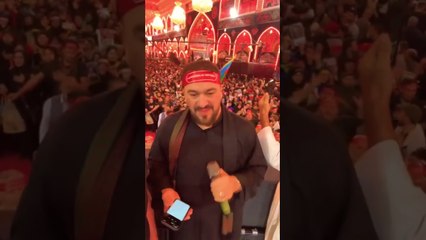 Azərbaycanlıların Ərbəində imam Huseyn (ə) hərəminə girişi / 2022