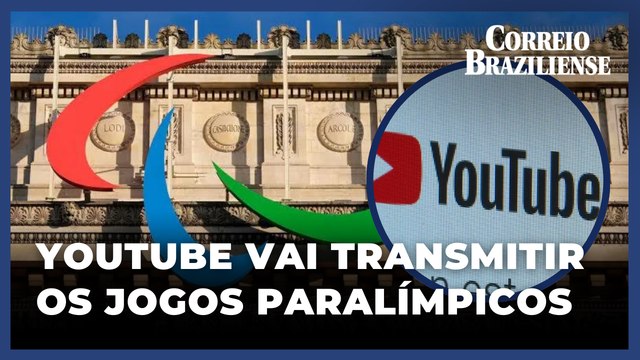 Inédito: Youtube transmitirá os Jogos Paralímpicos de Paris-2024