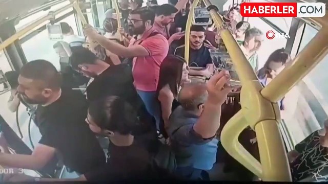 Ölümlü metrobüs kazasının en net görüntüsü! İlk rapor da çıktı