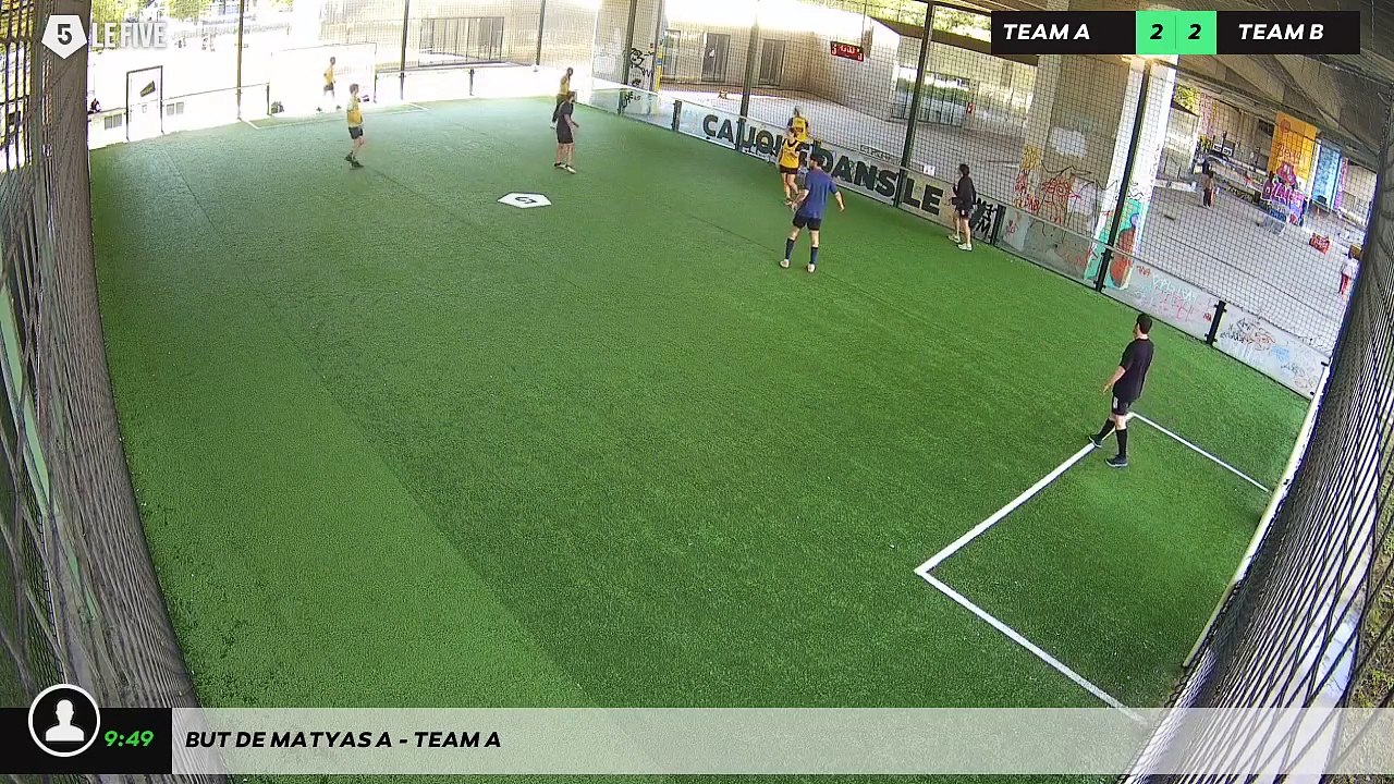 But de Matyas A - Team A