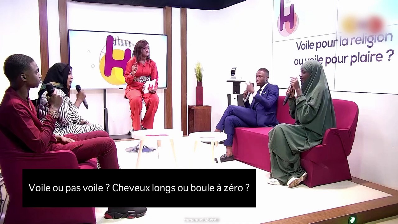 Voile ou pas voile ? Cheveux longs ou boule à zéro ?