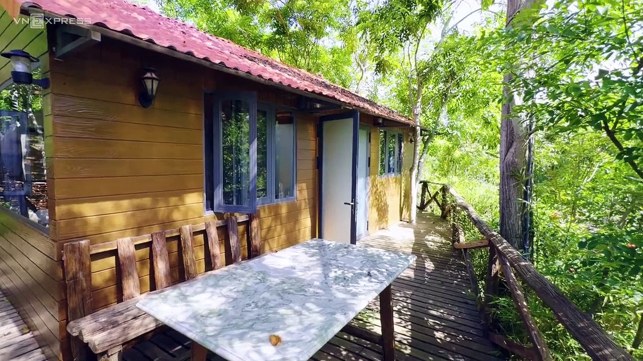 Nhà nghỉ dưỡng ẩn trong rừng cây ngoại ô Vũng Tàu