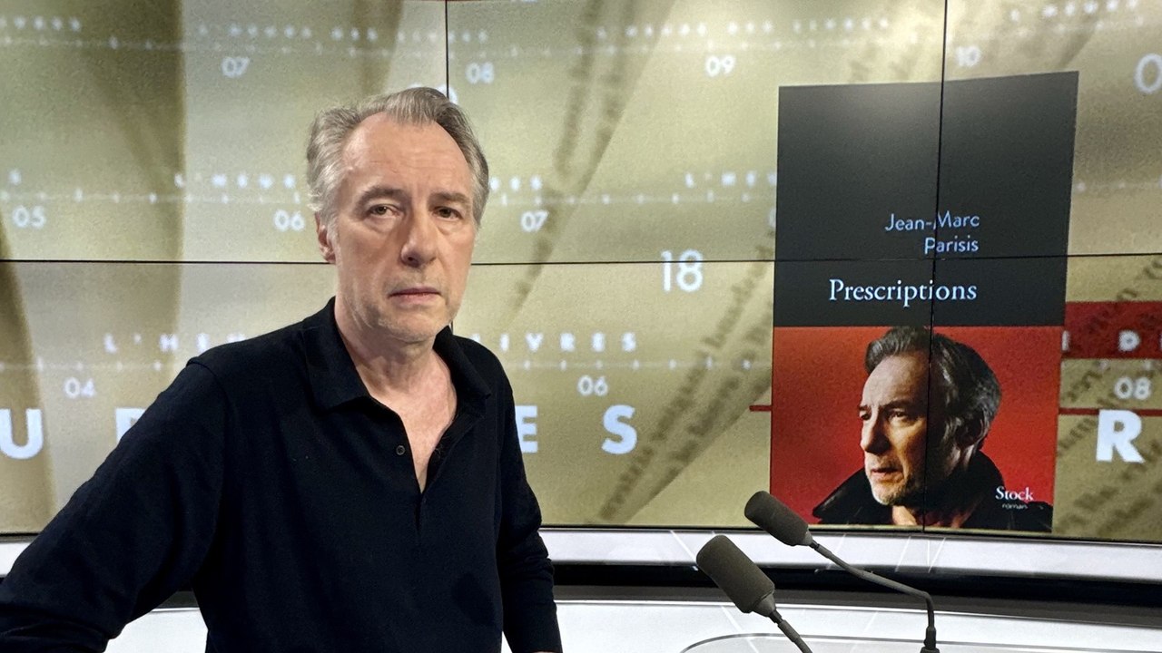 Jean-Marc Parisis : L'Heure des Livres (Émission du 29/08/2024)