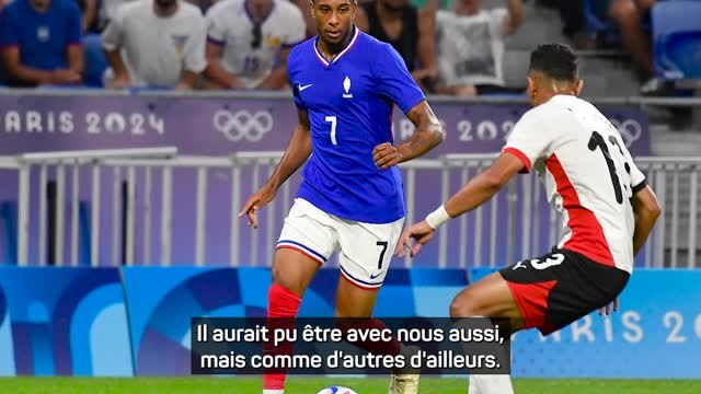 Bleus - Deschamps : Olise possède un bagage élargi