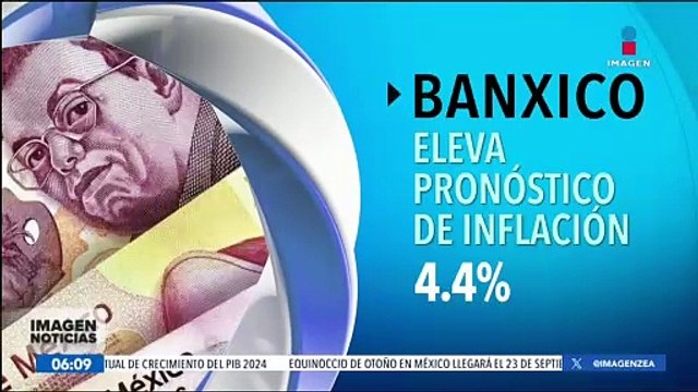 Banxico revisa a la baja sus previsiones para el crecimiento de la economía