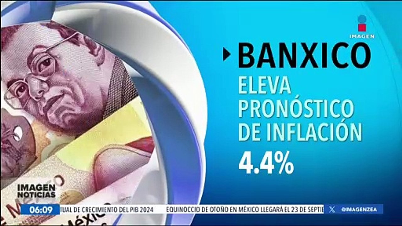 Banxico revisa a la baja sus previsiones para el crecimiento de la economía