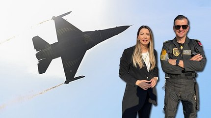 Onlar dünyanın en iyi savaş pilotları arasında: SOLOTÜRK 30 Ağustos'ta 27 dakika havada kalacak