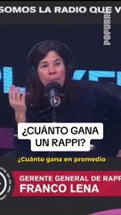 Contaron cuánta plata gana un delivery por 3 horas