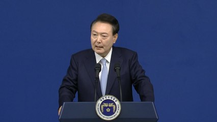 윤 대통령, 한동훈 대표와의 갈등설에 "당정 간 전혀 문제없다...다양한 의견이 민주주의" / YTN