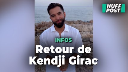 Kendji Girac annonce son retour avec une chanson "rien que pour" son public (à mettre dans l'article de cette aprem)