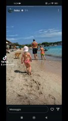 al mare con vitto Leo e silvio