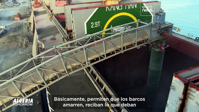 Una mirada interna al mayor puerto de Argelia—el impulso de las exportaciones a la economía del país