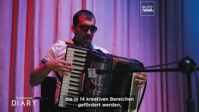 Nigar Mammadova kämpft für Inklusion: Kreativität und Nachhaltigkeit im DOST-Zentrum