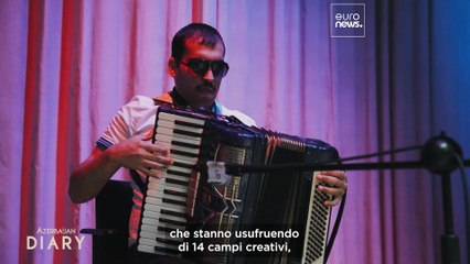 Nigar Mammadova difende l’inclusività: cambiare vite con creatività e sostenibilità al DOST Centre