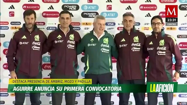 Esta es la primera convocatoria de Javier Aguirre en su regreso con la selección mexicana