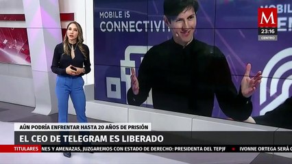 Liberan al CEO de Telegram tras arresto en París; enfrenta cargos graves