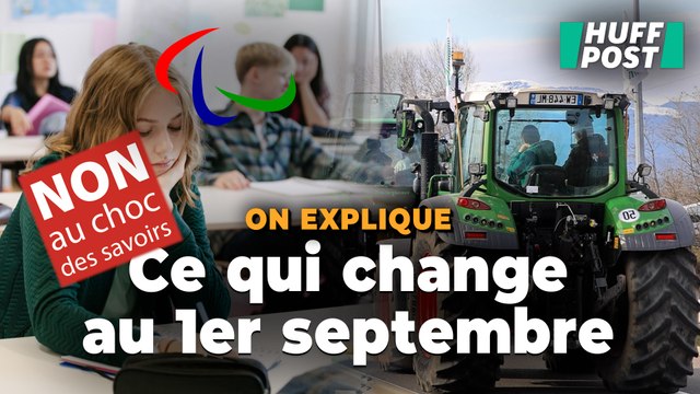 Ce qui change au 1er septembre 2024 : rentrée scolaire, dépistage des IST sans ordonnance...
