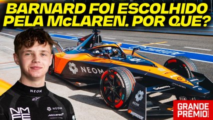 Por que McLaren optou PELO NOVATO TAYLOR BARNARD na Fórmula E?