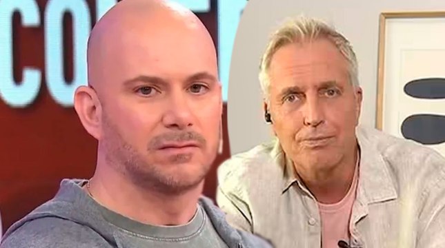 Adrián Alfredo Molina visitó el piso de Intrusos, América TV,