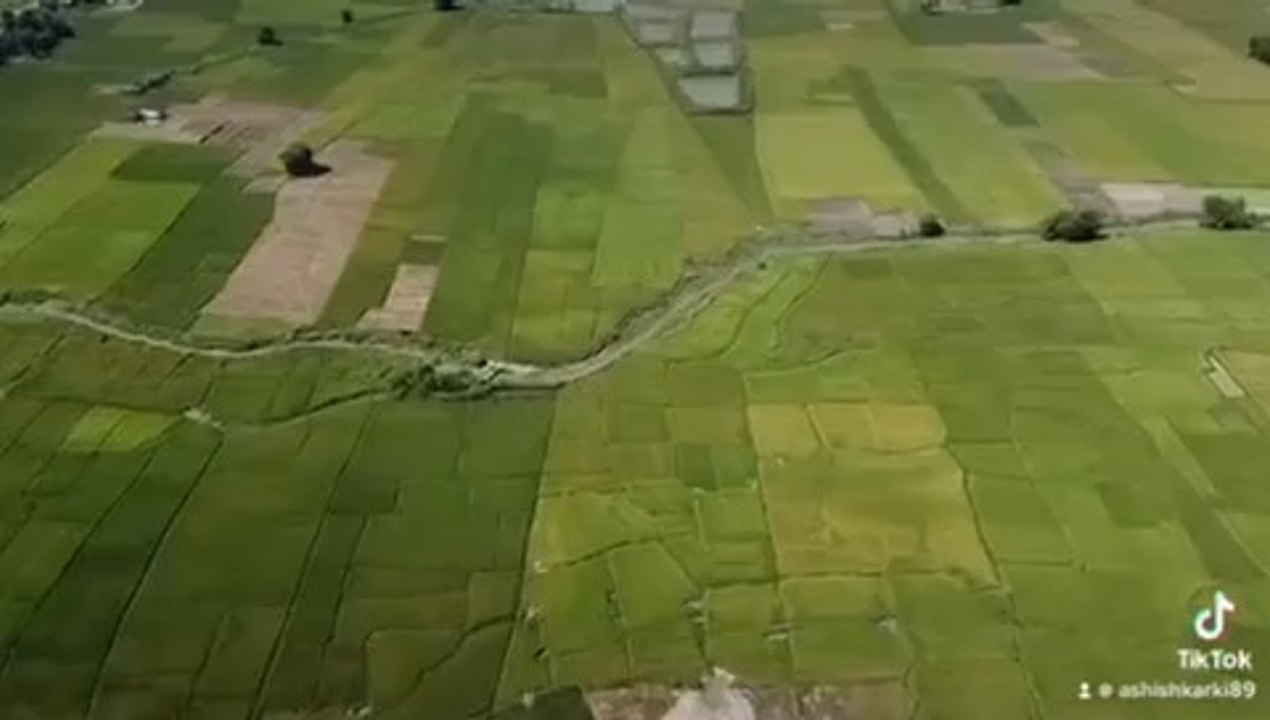 Drone video