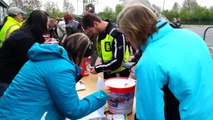 Bike4Life 2014 - watch riders head out from Shrewsbury and down M54