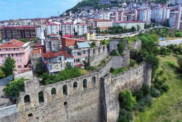 Sümela Manastırı kadar önemli: 4 büyük medeniyetin izleri İçkale'de!
