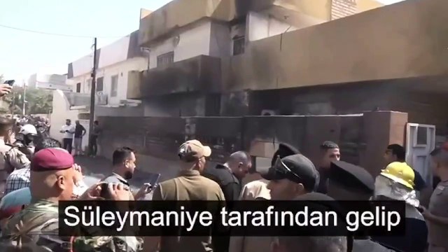 Türkiye ile Irak arasında askeri mutabakat metni imzalanmıştı; Irak ordusu Türkiye'ye ait SİHA'yı vurdu!