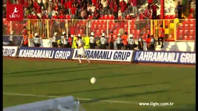 SPOR TOTO SÜPER LİG 2011 2012 SEZONU Mersin İY - Bursaspor MAÇLARI