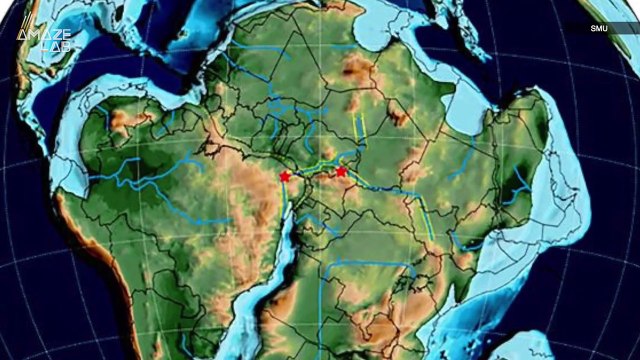 Dinosaur Fossils Discovered 3,700 Miles Apart Provides Clues About Pangea