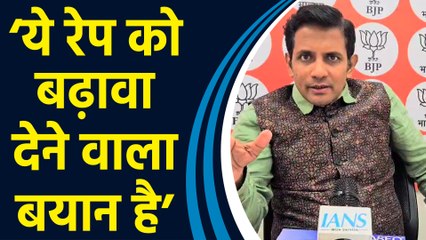 Simranjit singh mann के Kangana Ranaut पर दिए विवादित बयान पर BJP ने किया पलटवार